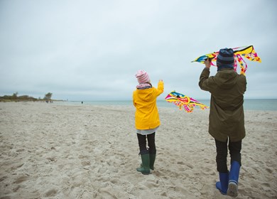 Raade Strand in Südjütland