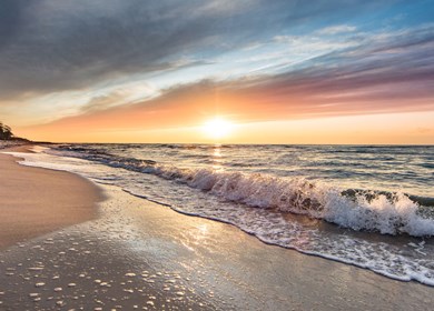 Varnäshoved Strand in Südjütland