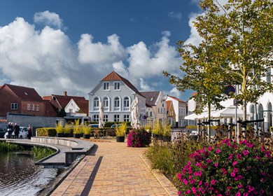 Töndern in Südjütland