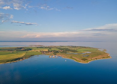 Insel Aarö in Südjütland 
