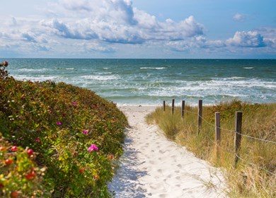 Langeland langer Strand