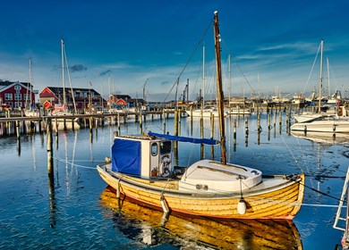 Juelsminde Hafenflair