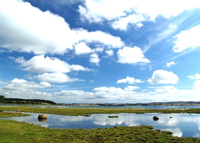 Landschaft Ostjütland
