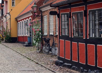 Ärösköbing auf Ärö