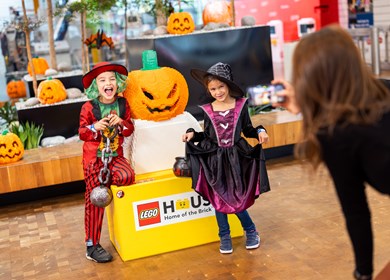 Halloween im LEGO® House