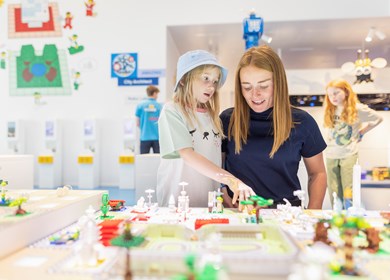 LEGO HOUSE BLUE ZONE CITY ARCHITECT