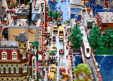 LEGO HOUSE GREEN ZONE WORLD EXPLORER