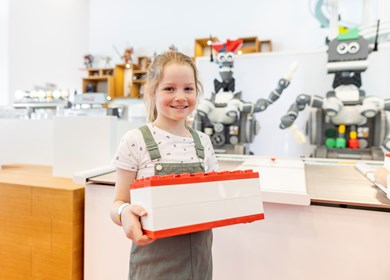 LEGO HOUSE RESTAURANT MINI CHEF